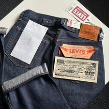 LEVI'S 501 xx Big E 1937 LVC Vintage Clothing Japan Selvedge Jeans W30 x L34
