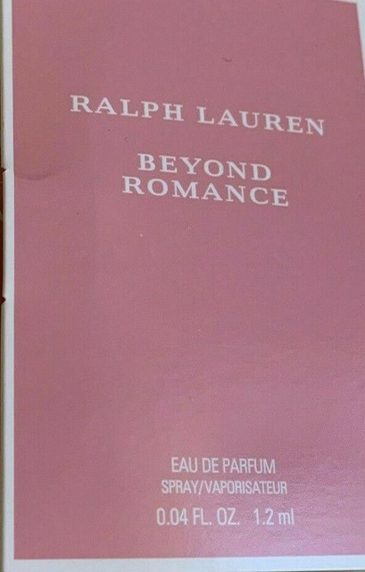ralph lauren beyond romance sample