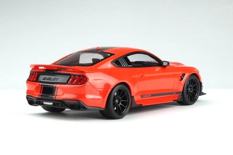 GT SPIRIT FINE 1/18 ZM043 S65 504台限定 1/18 Ford Mustang Shelby Super Snake Red Resin by GT Spirit US058