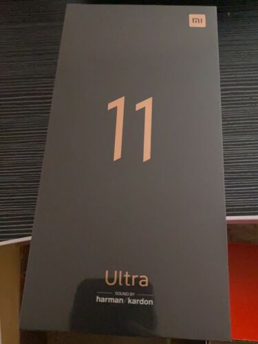 Xiaomi Mi 11 Ultra 5G Snapdragon 888 12GB+512GB 6.81" 2K AMOLED Global ROM White