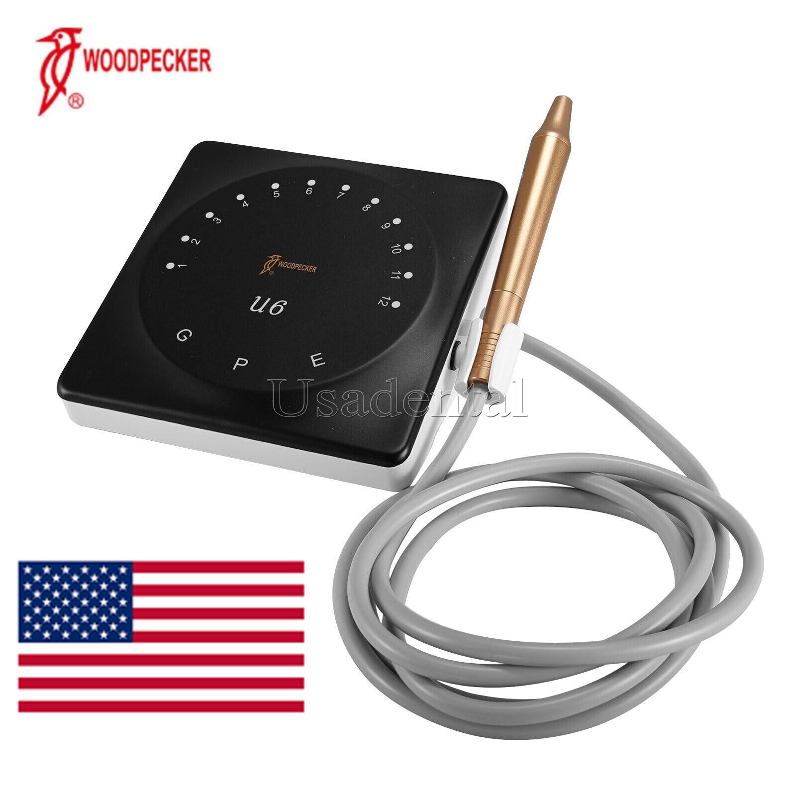 Woodpecker Dental U6 Ultrasonic Scaler Calculus Elimination Root Canal+