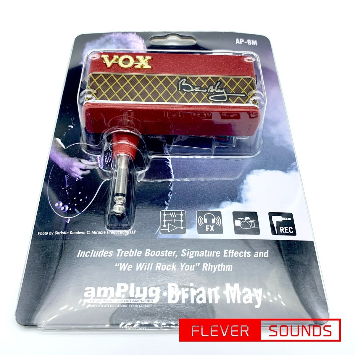 Vox amPlug Brian May Headphone Guitar Amp - 4959112237728