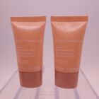 Lot Of 2 Clarins Extra Firming Jour Day Wrinkle Control All Skin .5oz ea Sealed