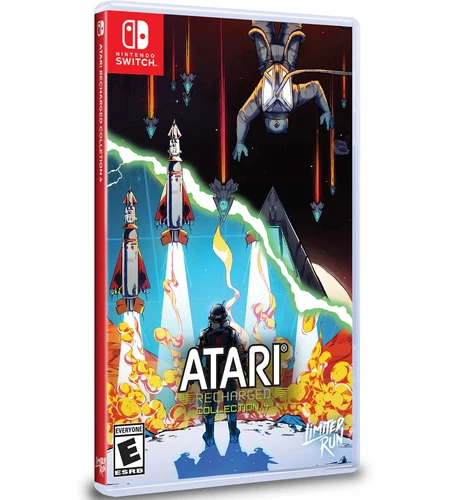 Atari Recharged Collection 4 Switch Brand New Game (2024 Action, Arcade)