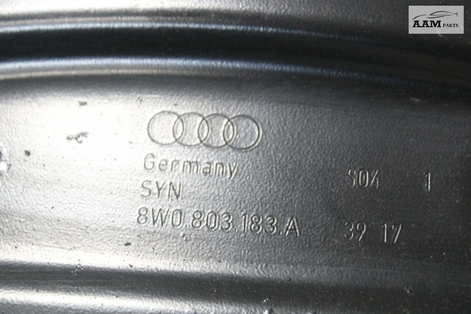 AUDI A4 QUATTRO 2017-2020 placa de soporte de puntal trasero debajo del piso 8W0803183A OEM Foto 4 de 4