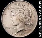 1922 Peace Dollar - Choice Gem Brilliant Uncirculated+++  Lustrous  #K1409