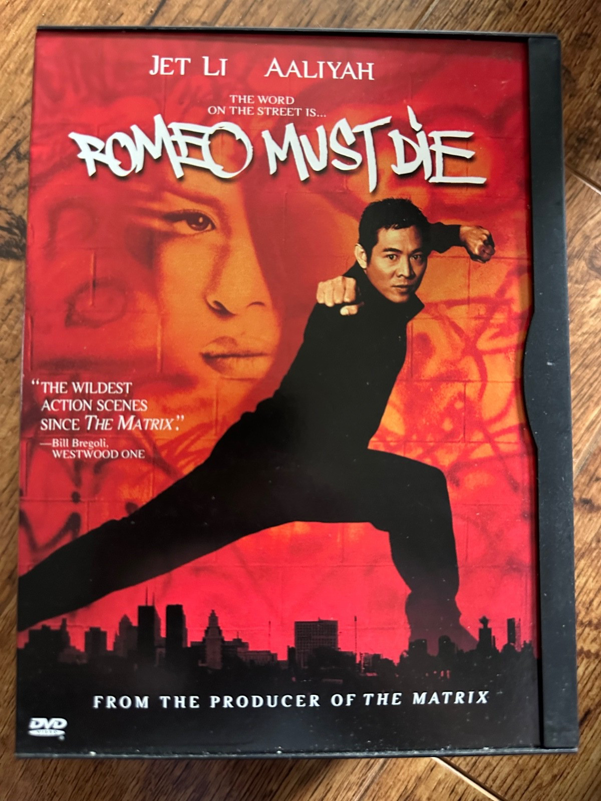 Romeo Must Die DVD 2000 Jet Li Action Movie Uncut Region 1
