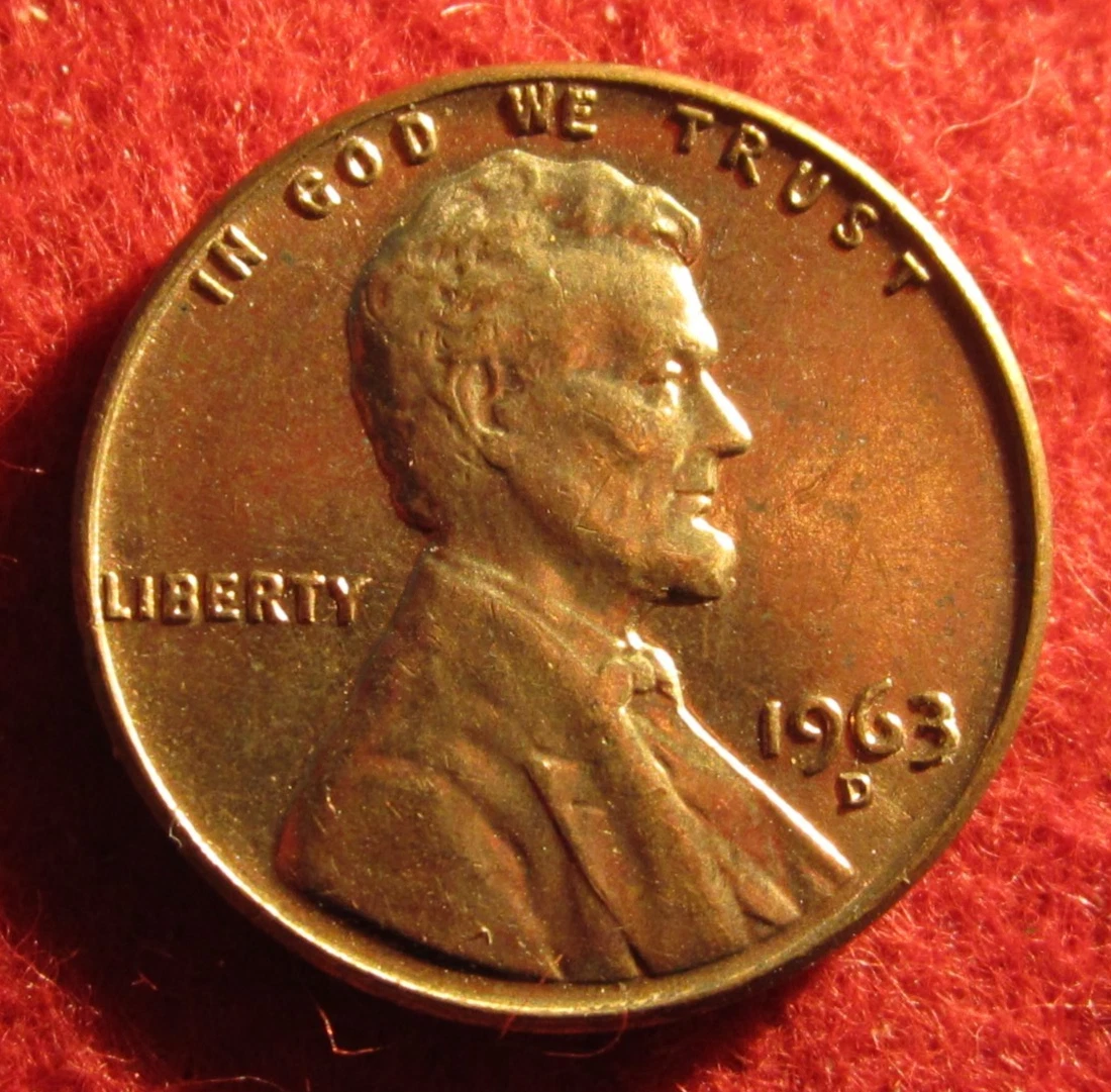 Business 1963 Lincoln Memorial Small Cents (1959-2008) for sale | eBay