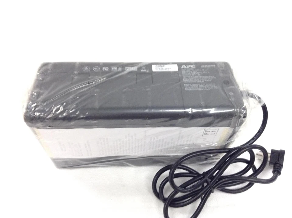 NEW APC BE600M1 7 Outlets Uninterruptible Power Supply 330W With Batteries - Image 3 of 4