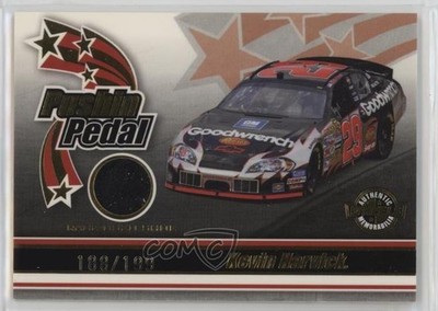 2006 Wheels American Thunder Pushin Pedal Race-Used Gold /199 Kevin Harvick 4f5
