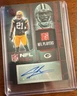 Panini Silhouette 2025 Charles Woodson Autograph Relic #NRA-CWN Packers 5/7