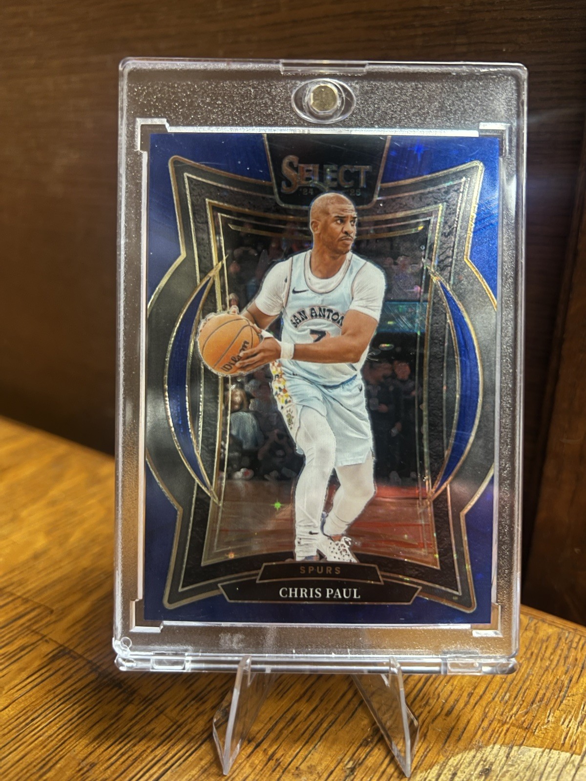 2024-25 Panini Select Concourse Chris Paul #22 Blue Prizm /20 SSP 