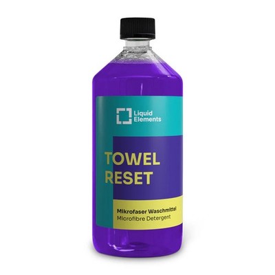 Liquid Elements Towel Reset neutrales Mikrofasertuch Waschmittel 1000ml