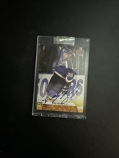 2020-21 Upper Deck Clear Cut - Canvas Signatures Doug Weight #CS-DW /25 (AU)