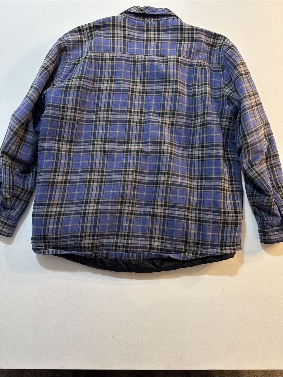 Field & Stream Polyester Lined Thick Flannel Jack… - image 8