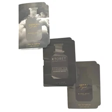 Michael Malul Discovery Trio – Amber & Smoke, 511 Black Tie, Agar Myrrh