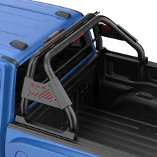 Universal Truck Bed Roll Bars for Full Size Trucks,Adjustable Sport Chase Rack 