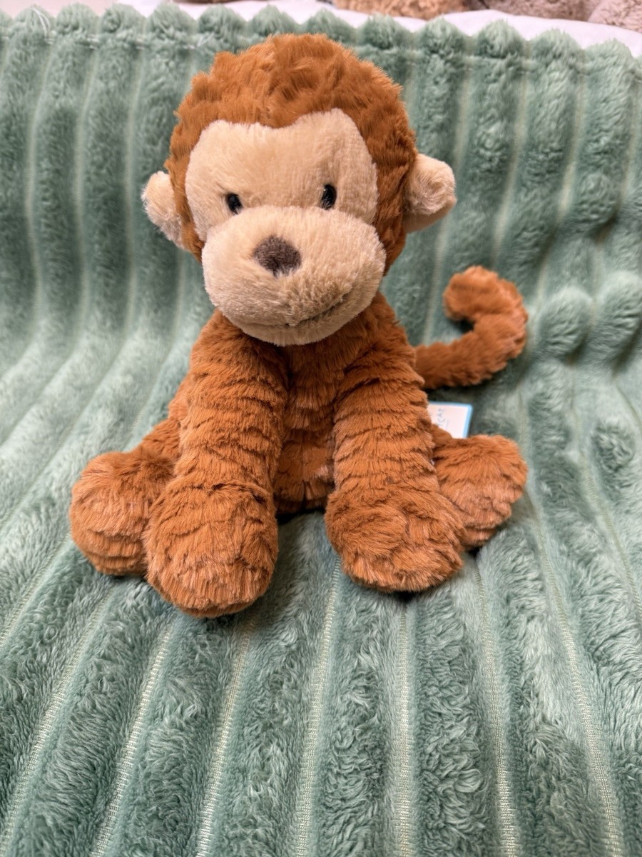 Cheeky Chappy Jellycat Fuddlewuddle Monkey Jellycat Monkey Medium