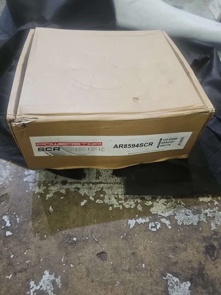 PowerStop - 前涂层帽和边缘转子适合 2006 - 2008 年林肯 Mark LT POWE — 第 2/2 张图片