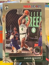 2019-20 Panini Hoops Premium Stock Basketball Carsen Edwards-#227 RC. Celtics