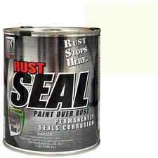 KBS RustSeal Gloss Off-White Rust Preventive Coating, Quart #KBS-4408