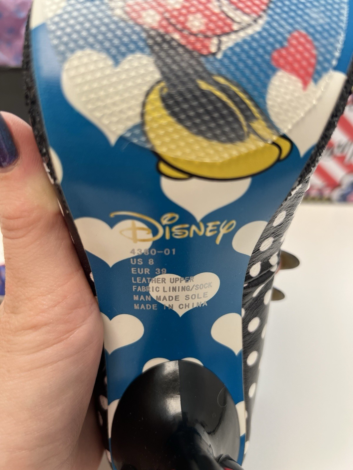 Irregular Choice Mickey Mouse Black Heels Size 39 - New & Fun! image 10