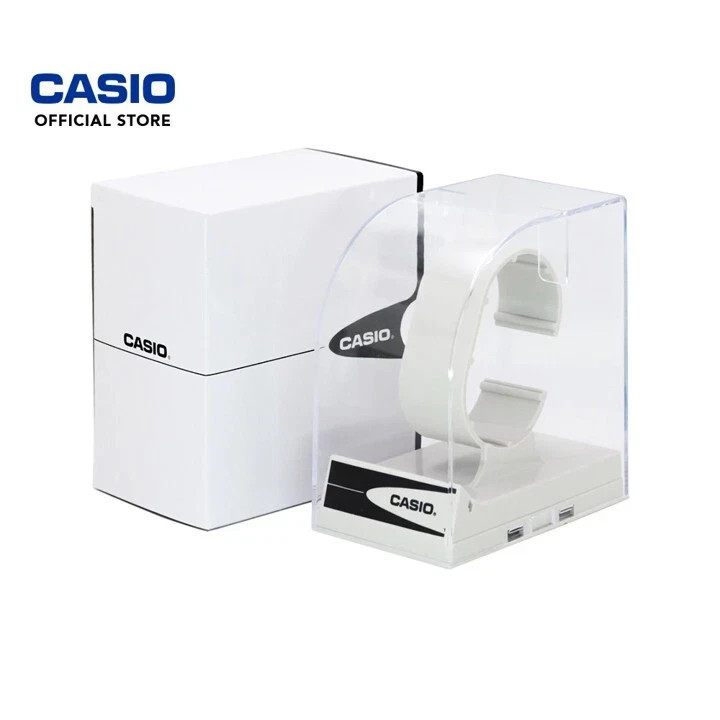 CASIO カシオコレクション C-CRM3-1　5箱 Casio Acrylic Watch Gift Box Case with C-Stand (Slots Watch Box
