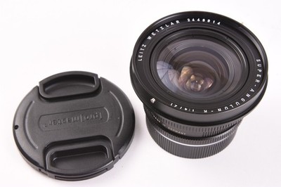 #4452 Leica Super-Angulon-R 21mm f4 レンズ Leica(ライカ) SUPER-ANGULON-R 21mm F4 (3-CAM) 248万台 (NK-302
