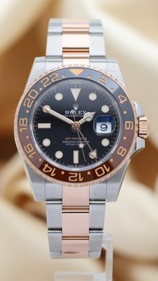 Rolex GMT-Master II ''Rootbeer'' Automatik 126711CHNR Original Papiere + Box