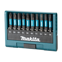 Makita Bit-Set 10-Tlg. Impact Black E-12011 10-Teilig • Ph/Pz/T