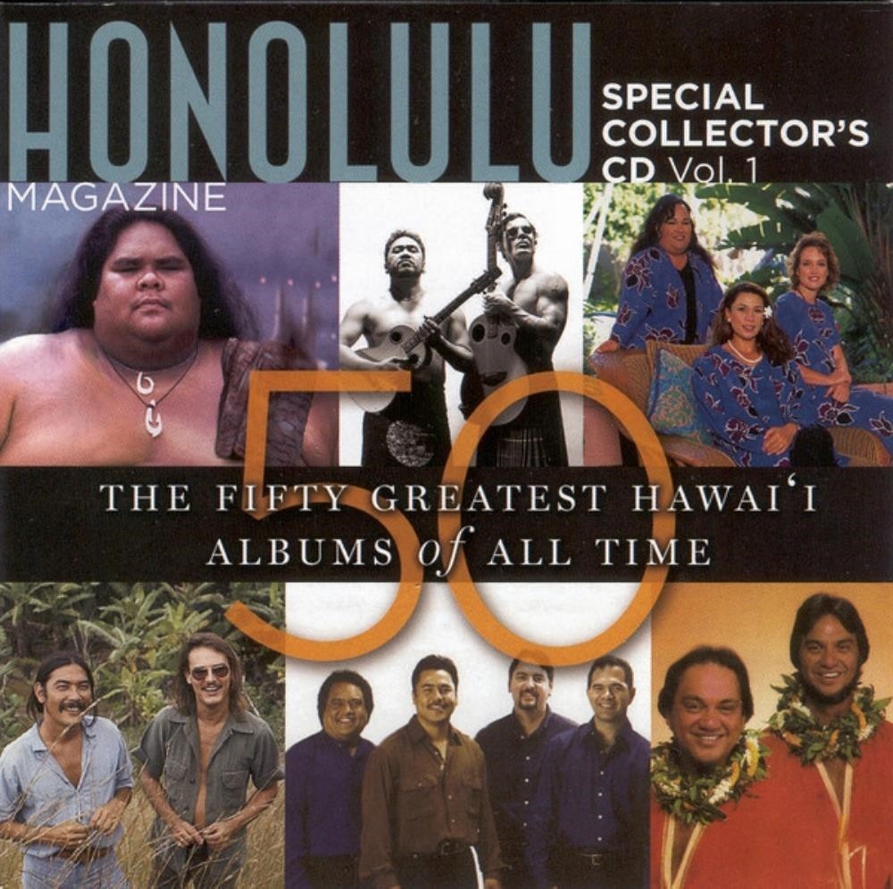 Various - Various – The 50 Greatest Hawai'i Albums Of All Time CD Audio