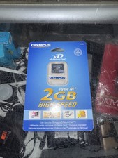Olympus 2 GB xD-Picture Card Type M - New Sealed