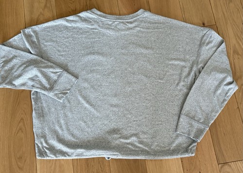 Top corto Boise State Broncos para mujer manga larga talla mediana cautivador NUEVO - Imagen 3 de 5