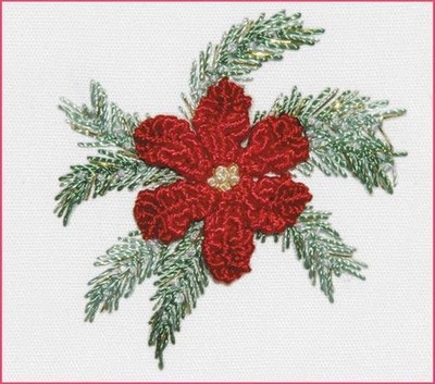Edmar Brasilianisches Stickset - Weihnachtsstern