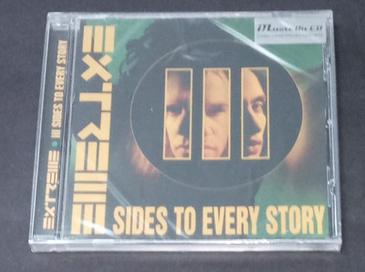 EXTREME CD III SIDES TO EVERY STORY 2023 MUSIC ON CD LABEL  - NEW & SEALED