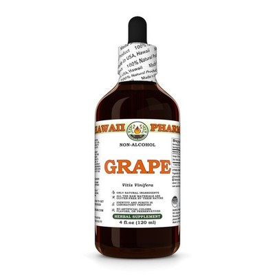Grape (Vitis Vinifera) Glycerite, Dried Seed Liquid Extract