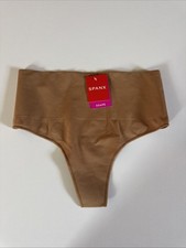 Spanx XL Everyday Shaping Panties Thong Naked...