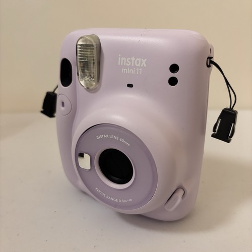 Fujifilm - instax mini 11 analoge Sofortbildkamera Lilac Purple getestet - ohne Film - Bild 3 von 6