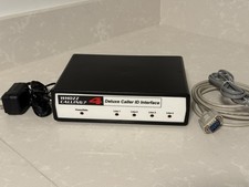 WHOZZ CALLING 4 Deluxe Caller ID Interface CallerID Serial 