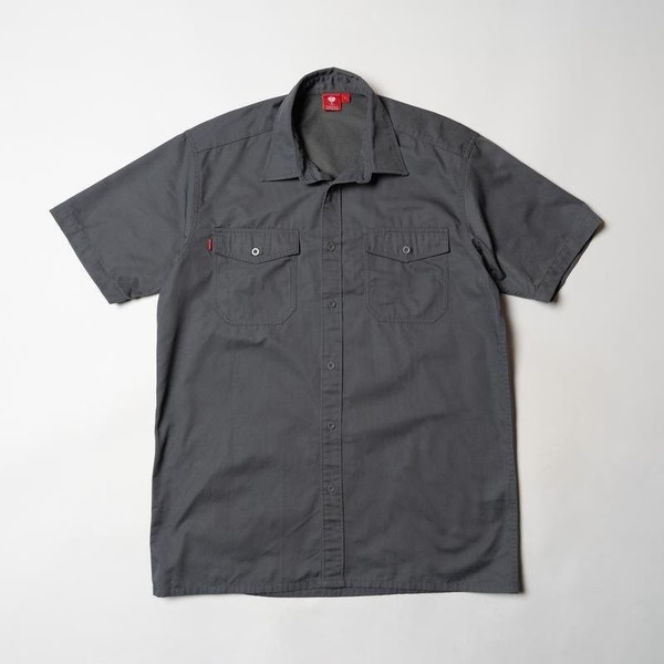 Men Engelbert Strauss Shirt Grey 40 /L / 48