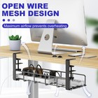 Kabelmanagement unter dem Schreibtisch Untertisch Kabelmanagement,Kabelkorb