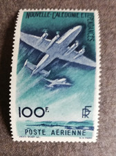 Neukaledonien Nouvelle Calédonie Avion 1948 Flugzeug postfrisch  NC 346 stamp