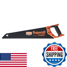 BAHCO 2600-22-XT-HP 22 Inch Ergo Superior Handsaw with XT Toothing Fine Cut