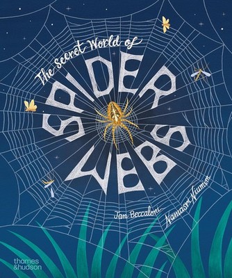 The Secret World of Spiderwebs Hardcover by Namasri Niumim