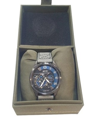 AVI-8 Hawker Harrier II Automatik Chronograph AV-4070-01 - Geprüft