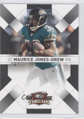 2009 Donruss Threads Maurice Jones-Drew #47 0b9