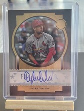 2022 Topps Five Star Dylan Carlson Five Star Autographs On Card Auto #FSA-DC