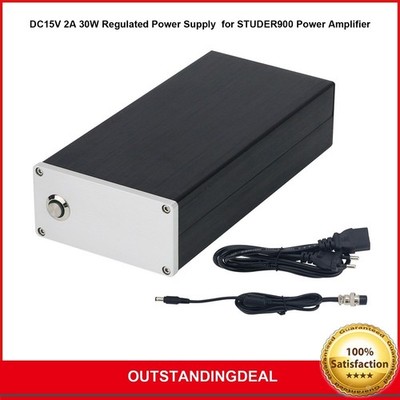 DC15V 2A 30W Regulated Power Supply   Power Supply for STUDER900 ot25 #am