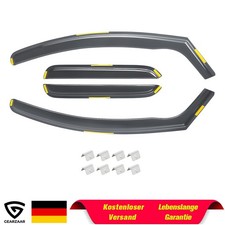 Windabweiser Regenabweiser Set Passt für Dacia Duster II 2 2017-2023 Windschutz