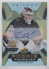 2023 Upper Deck Trilogy Uncommon Rookies Gold 65/149 Jiri Patera #168 Auto 0tc3